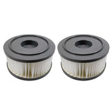 2-Pack Filter For Dirt Devil F15 Vibe Quick Vac 1-SS0150-000 3-SS0150-001 Sweeping Roboat Vacuum Cleaner Accessories Spare Parts