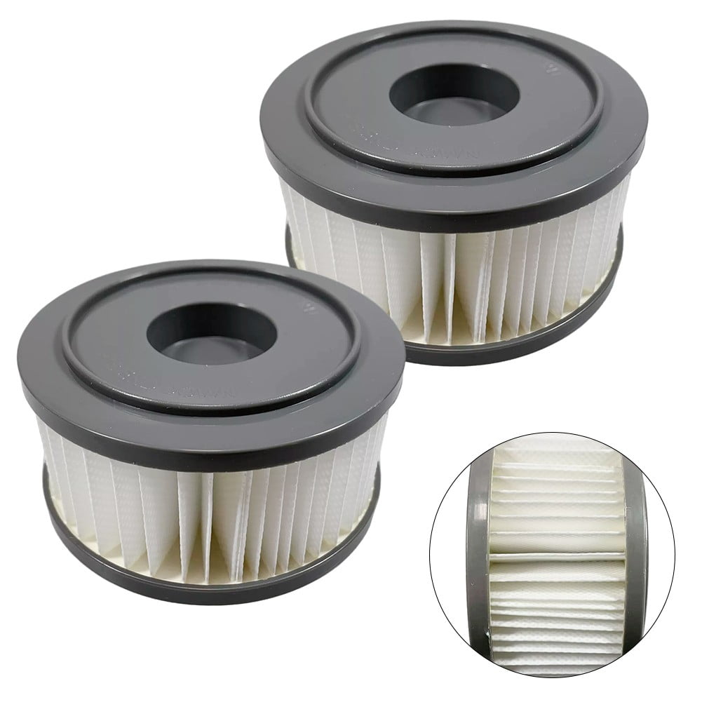 2-Pack Filter For Dirt Devil F15 Vibe Quick Vac 1-SS0150-000 3-SS0150-001 Sweeping Roboat Vacuum Cleaner Accessories Spare Parts