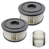 2-Pack Filter For Dirt Devil F15 Vibe Quick Vac 1-SS0150-000 3-SS0150-001 Sweeping Roboat Vacuum Cleaner Accessories Spare Parts
