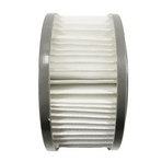 2-Pack Filter For Dirt Devil F15 Vibe Quick Vac 1-SS0150-000 3-SS0150-001 Sweeping Roboat Vacuum Cleaner Accessories Spare Parts
