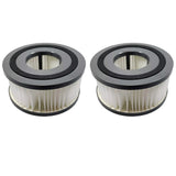 2-Pack Filter For Dirt Devil F15 Vibe Quick Vac 1-SS0150-000 3-SS0150-001 Sweeping Roboat Vacuum Cleaner Accessories Spare Parts - Rear View