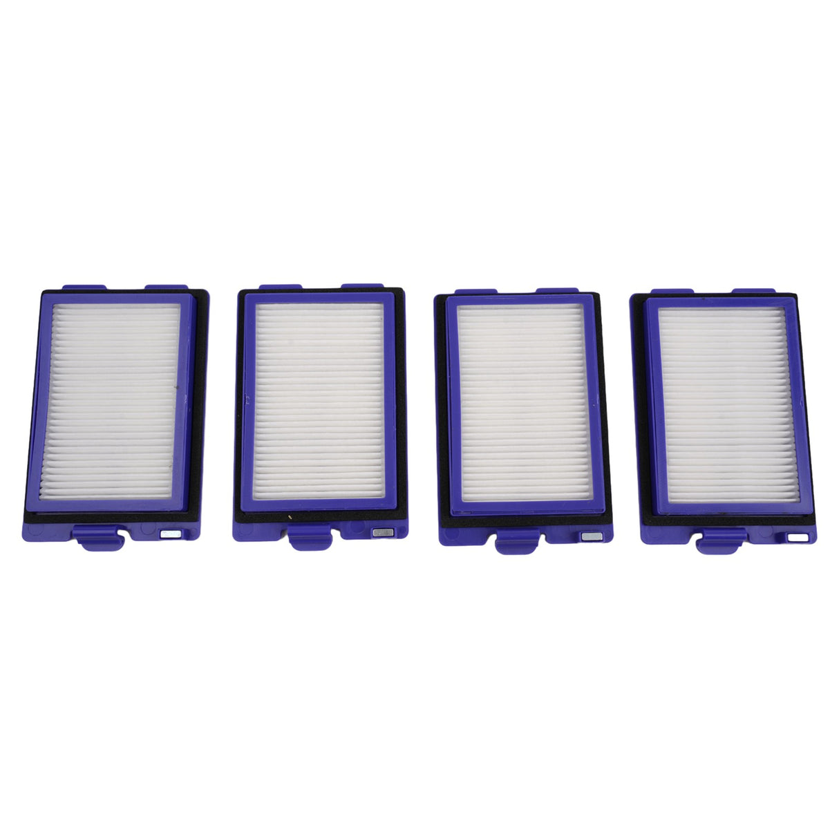7Pcs/Set Rolling Brush Filters Side Brushes For Robovac X8 Series Hybrid Vacumn Cleaner Sweeper Accessories Spare Parts As Shown