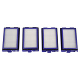 7Pcs/Set Rolling Brush Filters Side Brushes For Robovac X8 Series Hybrid Vacumn Cleaner Sweeper Accessories Spare Parts As Shown - Front View