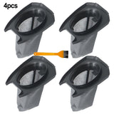 Filters For Dirt Devil Vibe 3 In 1 Bagless Stick Vacuum Cleaner 440003993 Home Cleaning Replacement Accessories - Front View