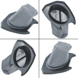 Filters For Dirt Devil Vibe 3 In 1 Bagless Stick Vacuum Cleaner 440003993 Home Cleaning Replacement Accessories - Top-Down View