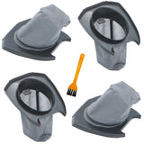 Filters For Dirt Devil Vibe 3 In 1 Bagless Stick Vacuum Cleaner 440003993 Home Cleaning Replacement Accessories - 45-Degree Angle