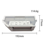 Dust Box Dust Bin Spare Parts For ECOVACS For DEEBOT N20 / N20 PLUS Sweeping Roboat Vacuum Cleaner Accessories Spare Parts