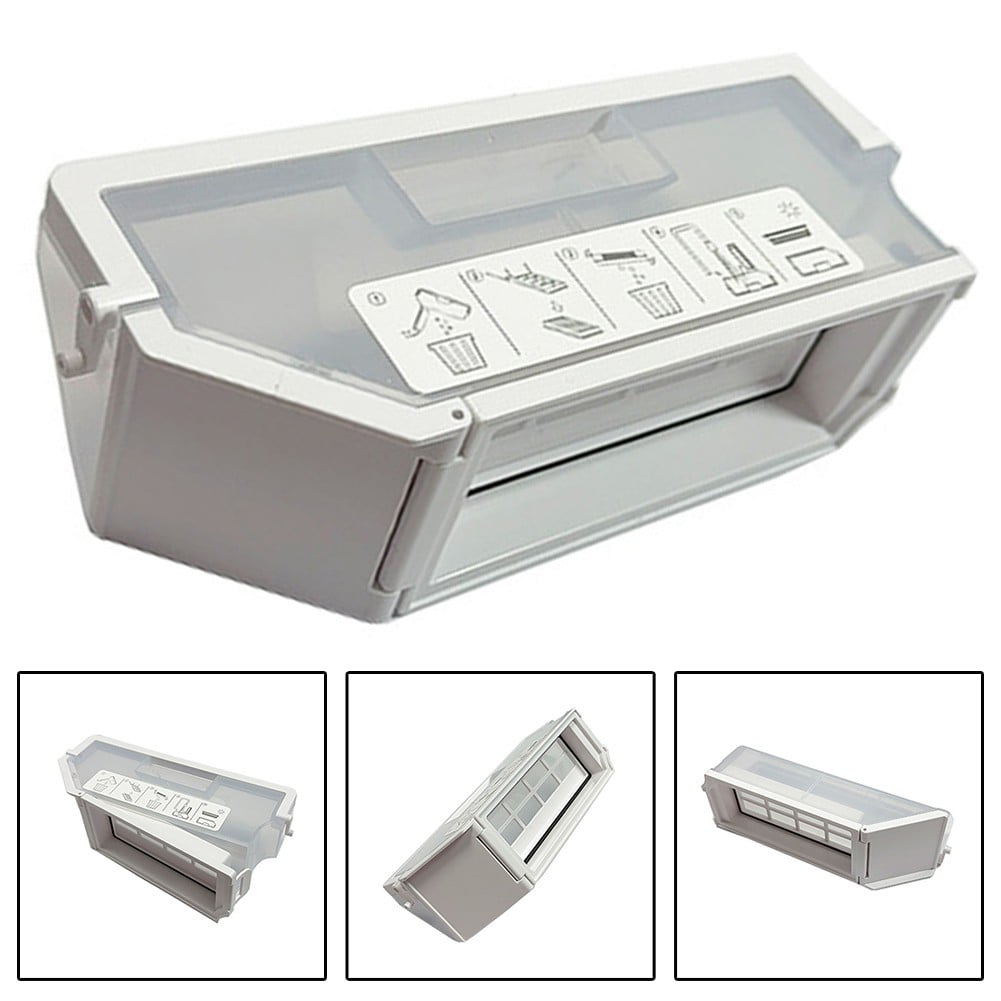 Dust Box Dust Bin Spare Parts For ECOVACS For DEEBOT N20 / N20 PLUS Sweeping Roboat Vacuum Cleaner Accessories Spare Parts