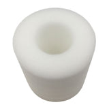 2pcs Filter Foam Filter Kit For Shark HV390 HV391 HV392 Vacuum Cleaner - Front View