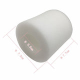 2pcs Filter Foam Filter Kit For Shark HV390 HV391 HV392 Vacuum Cleaner - 45-Degree Angle