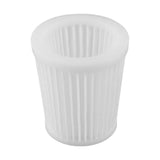 2 Pieces White Filters For Bosch GAS 18V-li 14.4v Vacuum Cleaner Accessories Household Cleaning Tools