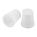 2 Pieces White Filters For Bosch GAS 18V-li 14.4v Vacuum Cleaner Accessories Household Cleaning Tools