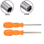 Security Screwdriver Gamebit For Sfc For N64 Screwdriver Repair Tool 155Mm Gamebit For Nintendo Sfc N64 Gamecube-Open Tools 3.8mm