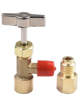 R134A A/C Can Tap With Tank Adapter For 1/4