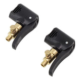 Air Pump Adapter Air Pump Valve 6Pcsｂicycle Bike Tyre Tube Replacement Presta Dual Head Air Pump Adapter Valve As Shown