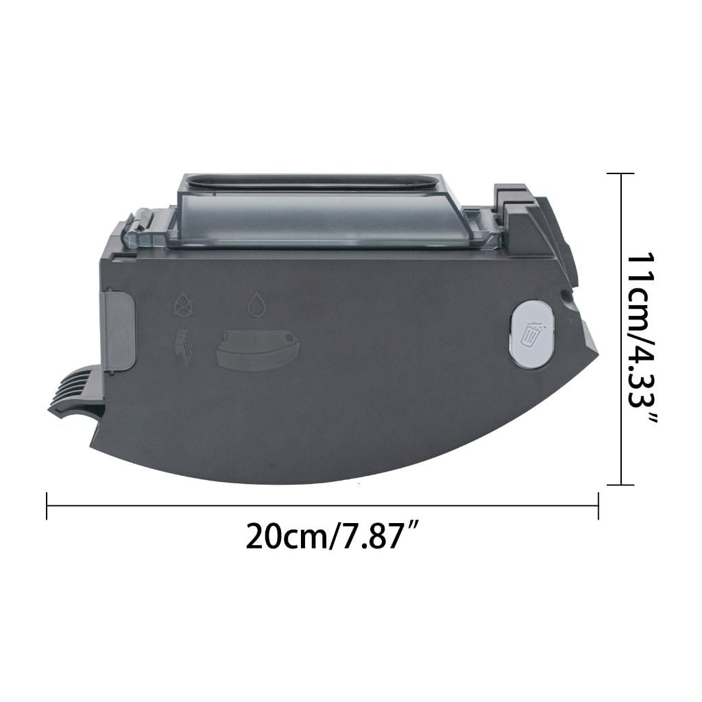 Dust Box Dust Bin Replacement Sweeper Part For Robot E And I Series E5/E6/i1/i3