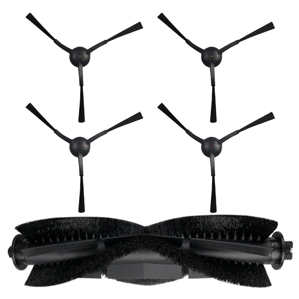 For Laresar Evol 3 Robot Vacuum Cleaner Spare Parts Roller Brush Side Brushes Accessories Household Sweeper Cleaning Brush Set As Shown