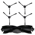 For Laresar Evol 3 Robot Vacuum Cleaner Spare Parts Roller Brush Side Brushes Accessories Household Sweeper Cleaning Brush Set As Shown