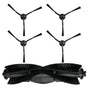 For Laresar Evol 3 Robot Vacuum Cleaner Spare Parts Roller Brush Side Brushes Accessories Household Sweeper Cleaning Brush Set As Shown