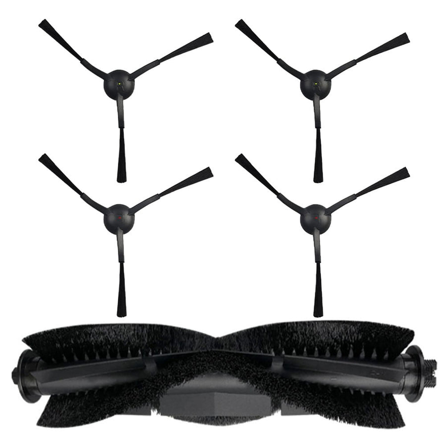 For Laresar Evol 3 Robot Vacuum Cleaner Spare Parts Roller Brush Side Brushes Accessories Household Sweeper Cleaning Brush Set As Shown