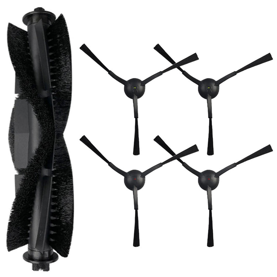 For Laresar Evol 3 Robot Vacuum Cleaner Spare Parts Roller Brush Side Brushes Accessories Household Sweeper Cleaning Brush Set As Shown