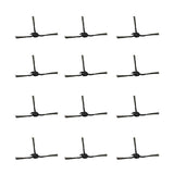 High Efficiency Side Brushes Easy Installation Sweeper Parts Corner Cleaning Brushes for 360 2S S8 S8PLUS Robotic Vacuum - 45-Degree Angle