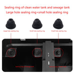 Reusable Water Tanks Sealing Rings for X1 X1 Sweeper Part Cleaing Attachment
