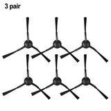 6/10Pcs Side Brushes For Laresar Evol 3 Robot Vacuum Cleaner Cleaning Brushes Spare Parts Sweeper Side Brush Accessories 6 PCS