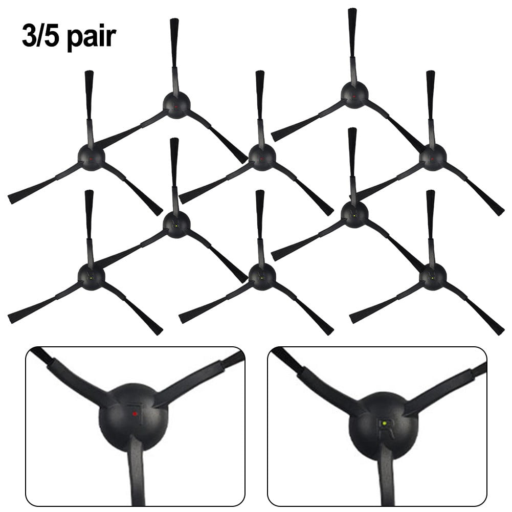 6/10Pcs Side Brushes For Laresar Evol 3 Robot Vacuum Cleaner Cleaning Brushes Spare Parts Sweeper Side Brush Accessories 6 PCS