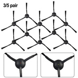 6/10Pcs Side Brushes For Laresar Evol 3 Robot Vacuum Cleaner Cleaning Brushes Spare Parts Sweeper Side Brush Accessories 6 PCS