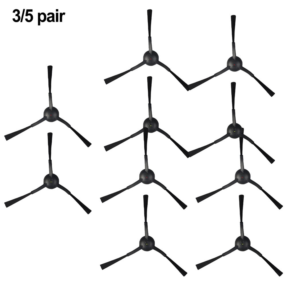 6/10Pcs Side Brushes For Laresar Evol 3 Robot Vacuum Cleaner Cleaning Brushes Spare Parts Sweeper Side Brush Accessories 6 PCS