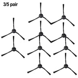 6/10Pcs Side Brushes For Laresar Evol 3 Robot Vacuum Cleaner Cleaning Brushes Spare Parts Sweeper Side Brush Accessories 6 PCS - Rear View