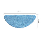 For Bobsweep For Bob Pethair For Replacement Mopping Cloth Vacuum Cleaner Spare Parts Sweeper Cleaning Accessories Replacement 10 PACK