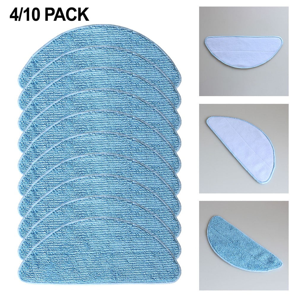 For Bobsweep For Bob Pethair For Replacement Mopping Cloth Vacuum Cleaner Spare Parts Sweeper Cleaning Accessories Replacement 10 PACK
