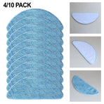 For Bobsweep For Bob Pethair For Replacement Mopping Cloth Vacuum Cleaner Spare Parts Sweeper Cleaning Accessories Replacement 10 PACK