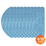 For Bobsweep For Bob Pethair For Replacement Mopping Cloth Vacuum Cleaner Spare Parts Sweeper Cleaning Accessories Replacement 10 PACK