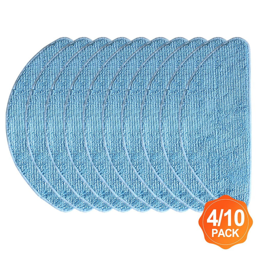 For Bobsweep For Bob Pethair For Replacement Mopping Cloth Vacuum Cleaner Spare Parts Sweeper Cleaning Accessories Replacement 10 PACK