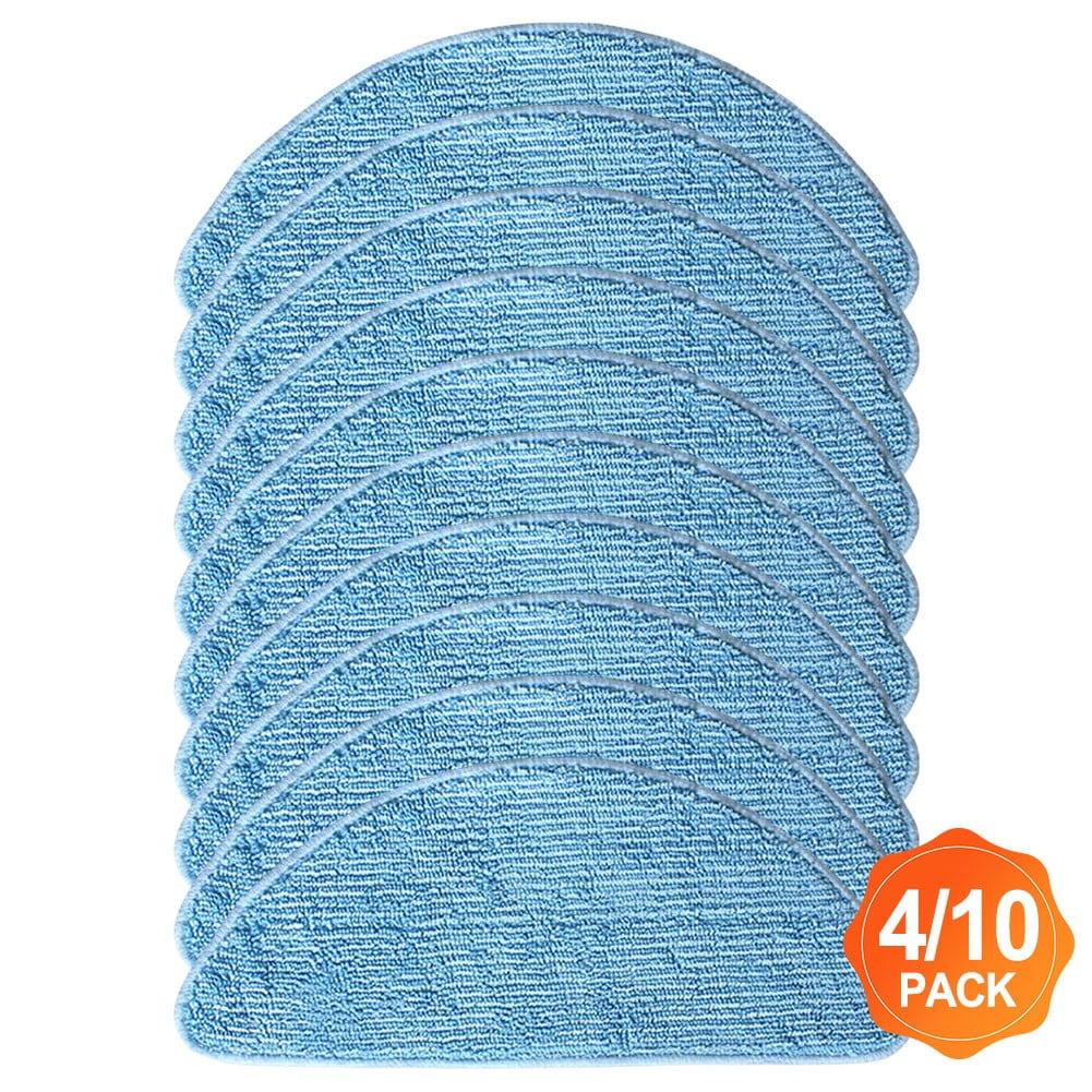 For Bobsweep For Bob Pethair For Replacement Mopping Cloth Vacuum Cleaner Spare Parts Sweeper Cleaning Accessories Replacement 10 PACK