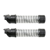 Sweeper Cleaner Accessories Halberd Brush Head Hose Flexible Pipe Floor Maintenance Spare Parts For A10 Plus/A10u 1 item - Close-Up Angle