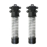 Sweeper Cleaner Accessories Halberd Brush Head Hose Flexible Pipe Floor Maintenance Spare Parts For A10 Plus/A10u 2 items