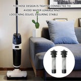 Sweeper Cleaner Accessories Halberd Brush Head Hose Flexible Pipe Floor Maintenance Spare Parts For A10 Plus/A10u 2 items