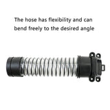 Sweeper Cleaner Accessories Halberd Brush Head Hose Flexible Pipe Floor Maintenance Spare Parts For A10 Plus/A10u 2 items - Side View