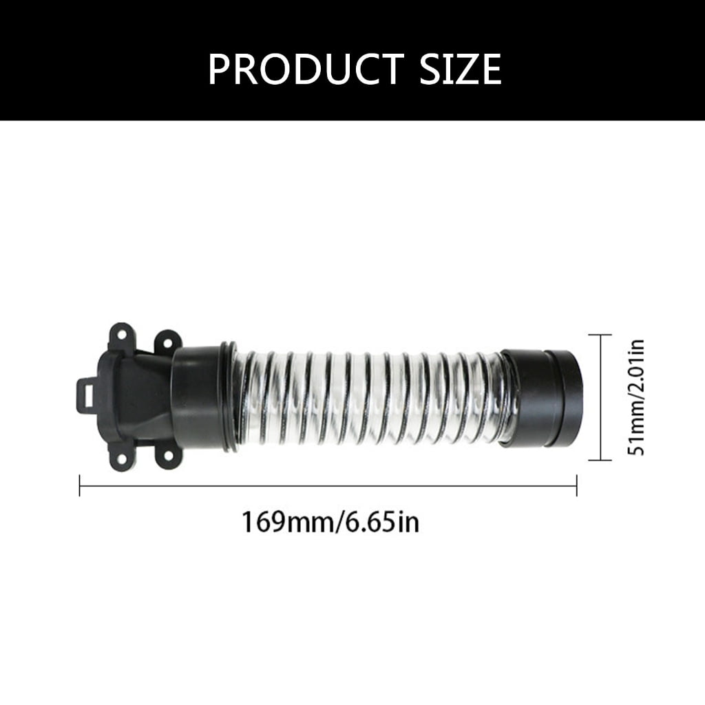 Sweeper Cleaner Accessories Halberd Brush Head Hose Flexible Pipe Floor Maintenance Spare Parts For A10 Plus/A10u 2 items