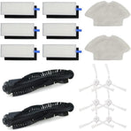 Side Brush Robot Vacuum Accessory Robot Replacement Sweeper Tools Mop Pad Replacement Part Filter for 360