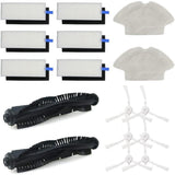 Side Brush Robot Vacuum Accessory Robot Replacement Sweeper Tools Mop Pad Replacement Part Filter for 360