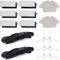 Side Brush Robot Vacuum Accessory Robot Replacement Sweeper Tools Mop Pad Replacement Part Filter for 360