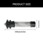 Sweeper Cleaner Accessories Halberd Brush Head Hoses Flexible Pipe Floor Maintenance Spare Parts For A10 A10u 1 item
