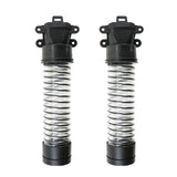 Sweeper Cleaner Accessories Halberd Brush Head Hoses Flexible Pipe Floor Maintenance Spare Parts For A10 A10u 2 items