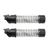 Sweeper Cleaner Accessories Halberd Brush Head Hoses Flexible Pipe Floor Maintenance Spare Parts For A10 A10u 2 items - Close-Up Angle