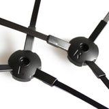 2PCS Side Brushes Sweeper Accessories Part for Robotic Vacuum Cleaner for ILIFE